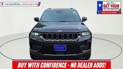 Diamond Black 2026 Jeep Grand Cherokee Laredo X
