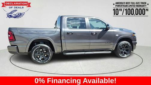 Billet Silver Metallic Clearcoat 2026 RAM 1500 Big Horn/Lone Star