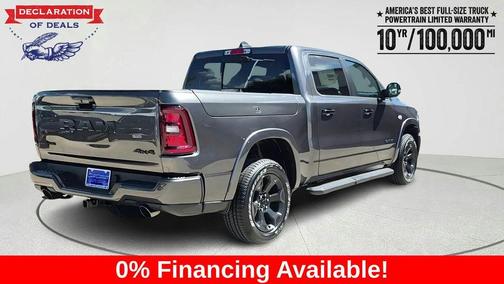 Billet Silver Metallic Clearcoat 2026 RAM 1500 Big Horn/Lone Star