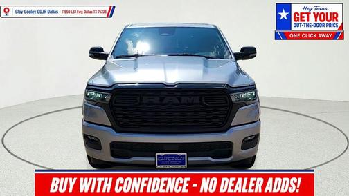 Billet Silver Metallic Clearcoat 2026 RAM 1500 Big Horn/Lone Star