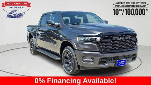 Billet Silver Metallic Clearcoat 2026 RAM 1500 Big Horn/Lone Star