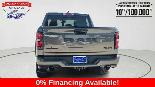 Billet Silver Metallic Clearcoat 2026 RAM 1500 Big Horn/Lone Star