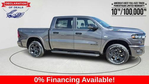 Billet Silver Metallic Clearcoat 2026 RAM 1500 Big Horn/Lone Star