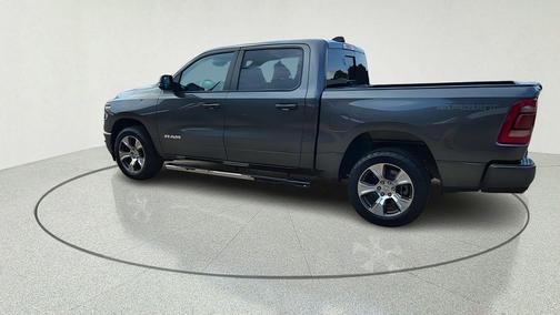 Granite Crystal Clearcoat Metallic 2023 RAM 1500 Laramie