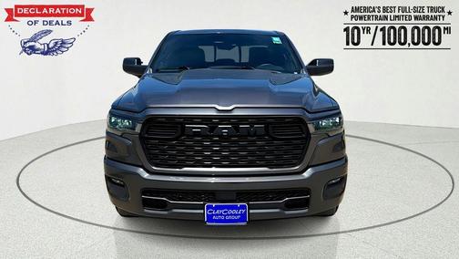 Granite Crystal Clearcoat Metallic 2026 RAM 1500 Express