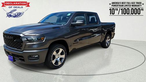 Granite Crystal Clearcoat Metallic 2026 RAM 1500 Express