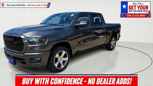 Granite Crystal Clearcoat Metallic 2026 RAM 1500 Express