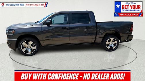 Granite Crystal Clearcoat Metallic 2026 RAM 1500 Express