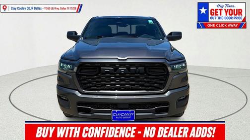Granite Crystal Clearcoat Metallic 2026 RAM 1500 Express