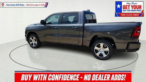 Granite Crystal Clearcoat Metallic 2026 RAM 1500 Express
