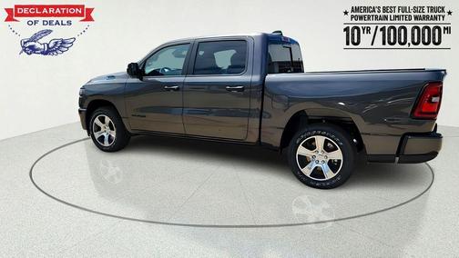 Granite Crystal Clearcoat Metallic 2026 RAM 1500 Express
