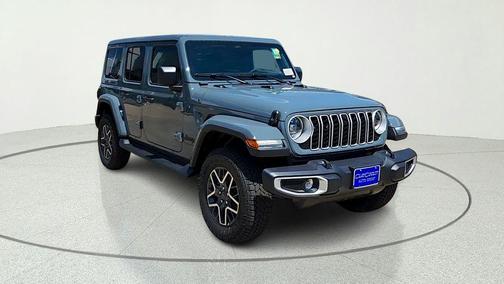 Anvil Clearcoat 2026 Jeep Wrangler Sahara
