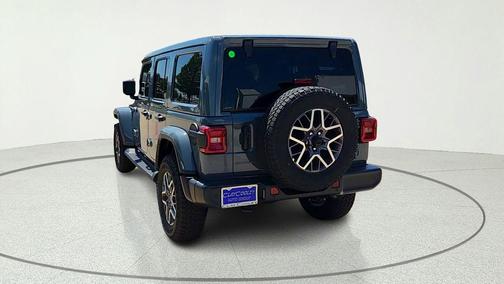 Anvil Clearcoat 2026 Jeep Wrangler Sahara