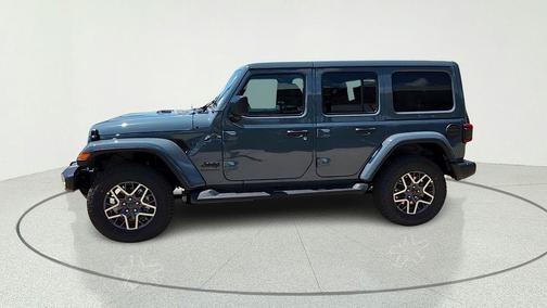 Anvil Clearcoat 2026 Jeep Wrangler Sahara
