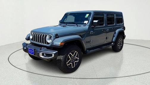 Anvil Clearcoat 2026 Jeep Wrangler Sahara