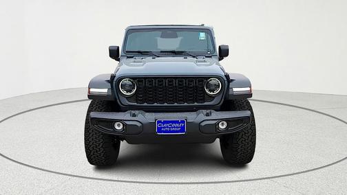 Anvil Clearcoat 2026 Jeep Wrangler Sport