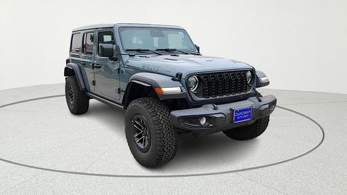 Anvil Clearcoat 2026 Jeep Wrangler Sport