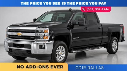 Black 2017 Chevrolet Silverado 2500 WT