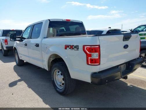Oxford White 2018 Ford F-150 XL