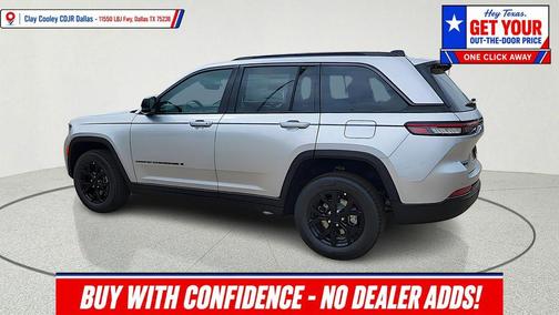 Silver Zynith 2026 Jeep Grand Cherokee Sport