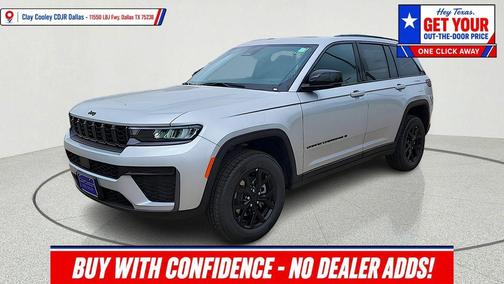 Silver Zynith 2026 Jeep Grand Cherokee Sport