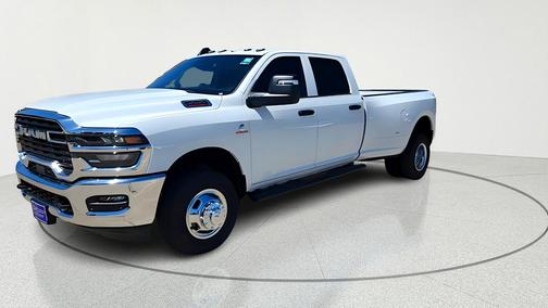 Bright White Clearcoat 2026 RAM 3500 Tradesman