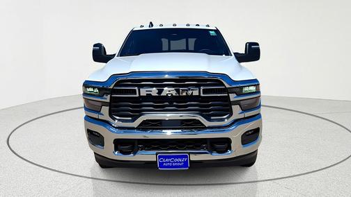 Bright White Clearcoat 2026 RAM 3500 Tradesman