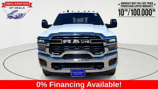 Bright White Clearcoat 2026 RAM 3500 Tradesman