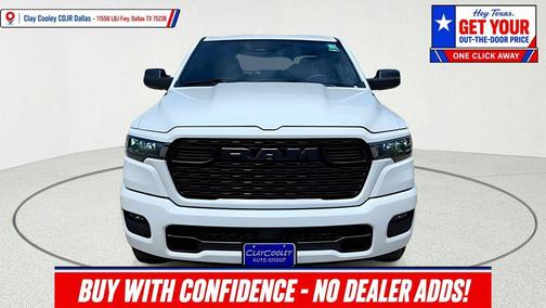 Bright White Clearcoat 2026 RAM 1500 Express