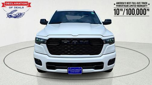 Bright White Clearcoat 2026 RAM 1500 Express