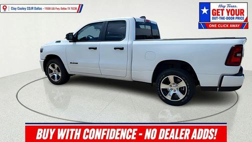 Bright White Clearcoat 2026 RAM 1500 Express