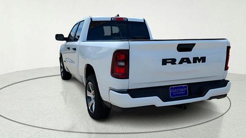 Bright White Clearcoat 2026 RAM 1500 Express