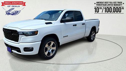 Bright White Clearcoat 2026 RAM 1500 Express