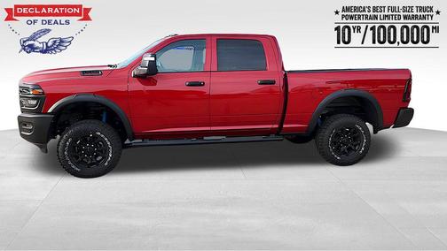 Molten Red Pearlcoat 2026 RAM 2500 Tradesman
