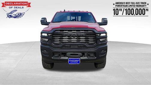 Molten Red Pearlcoat 2026 RAM 2500 Tradesman