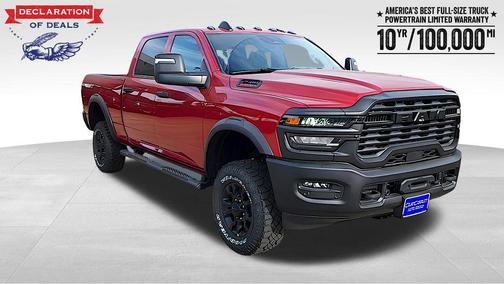 Molten Red Pearlcoat 2026 RAM 2500 Tradesman