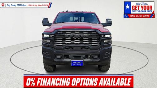 Molten Red Pearlcoat 2026 RAM 2500 Tradesman