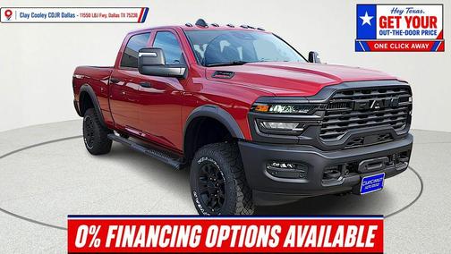 Molten Red Pearlcoat 2026 RAM 2500 Tradesman