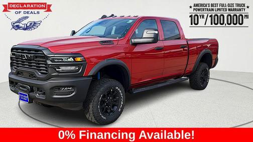 Molten Red Pearlcoat 2026 RAM 2500 Tradesman