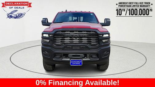 Molten Red Pearlcoat 2026 RAM 2500 Tradesman