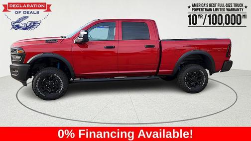 Molten Red Pearlcoat 2026 RAM 2500 Tradesman