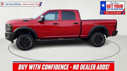 Molten Red Pearlcoat 2026 RAM 2500 Tradesman