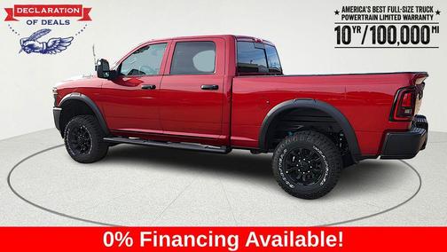 Molten Red Pearlcoat 2026 RAM 2500 Tradesman