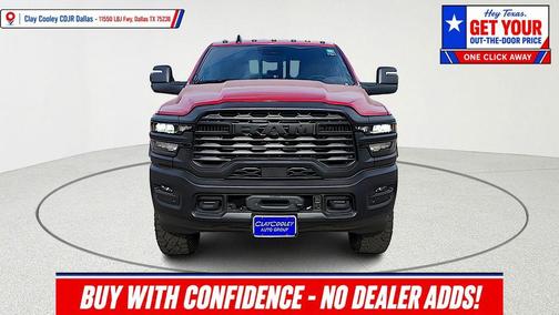 Molten Red Pearlcoat 2026 RAM 2500 Tradesman