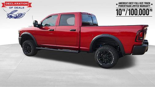 Molten Red Pearlcoat 2026 RAM 2500 Tradesman