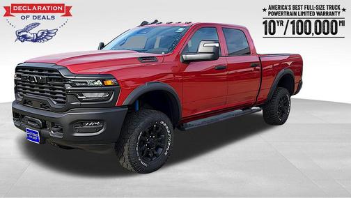 Molten Red Pearlcoat 2026 RAM 2500 Tradesman