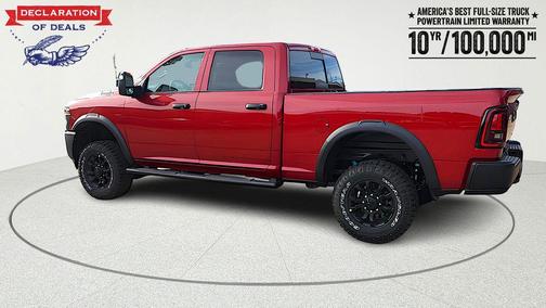 Molten Red Pearlcoat 2026 RAM 2500 Tradesman