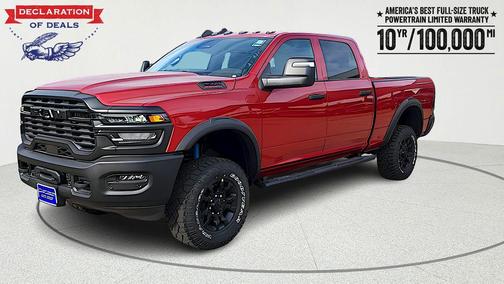 Molten Red Pearlcoat 2026 RAM 2500 Tradesman