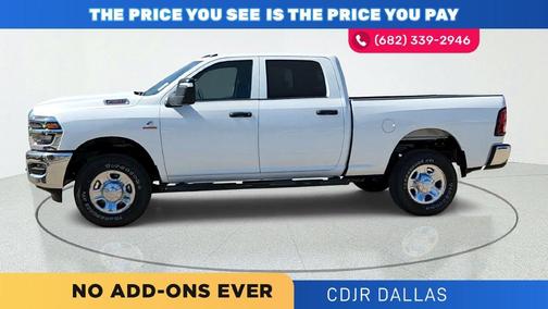 Bright White Clearcoat 2027 RAM 2500 Tradesman