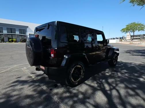 Black Clearcoat 2014 Jeep Wrangler Unlimited Sahara